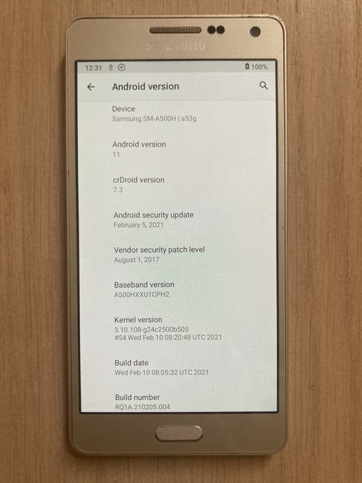 Samsung Galaxy A5 duos