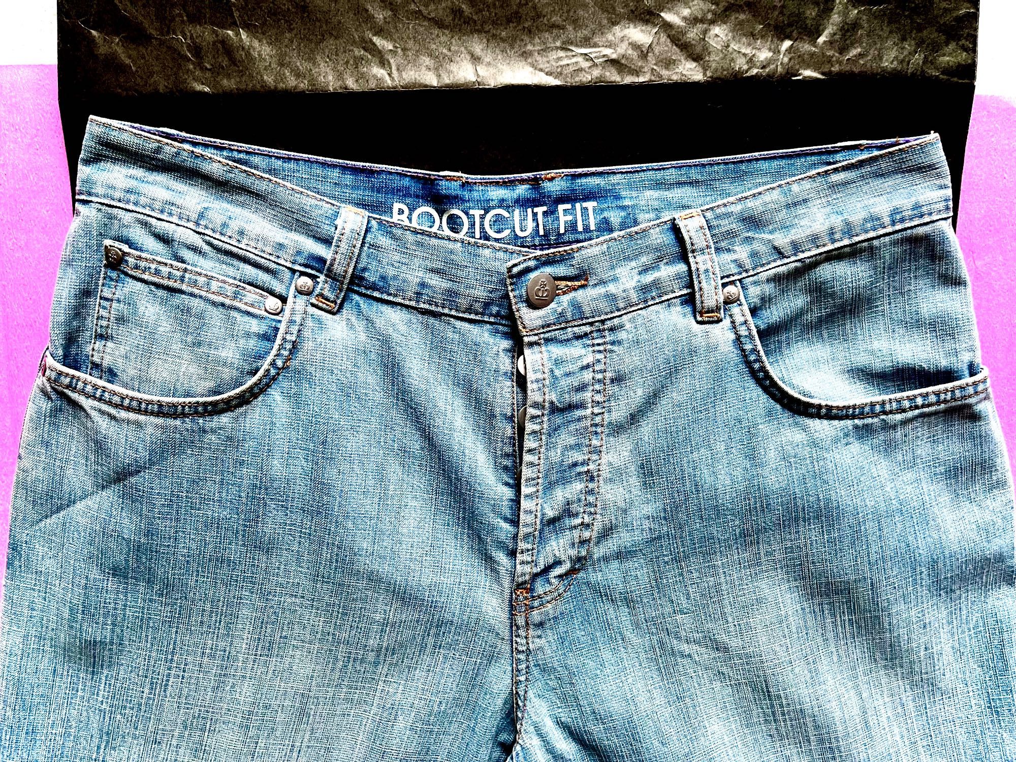 Джинси / Jeff Banks / Англія / штани джинсові / розмір - 32