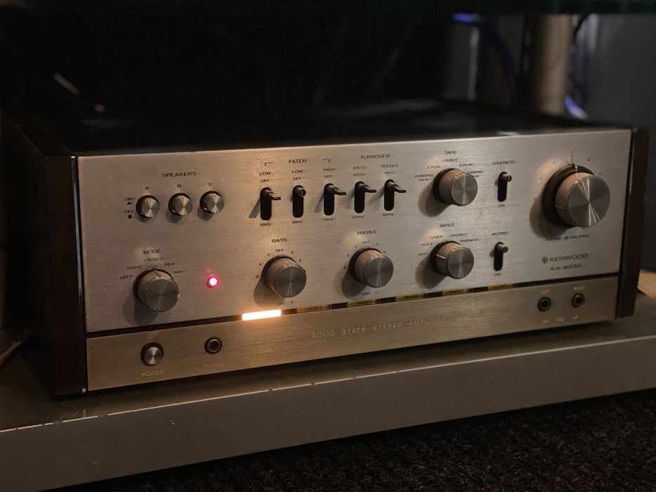 Kenwood KA 8004 /Accuphase, legendarny wzmacniacz zintegrowany