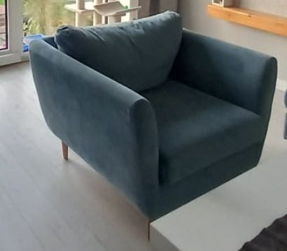 Sofa z Agata Meble, kolor niebieski