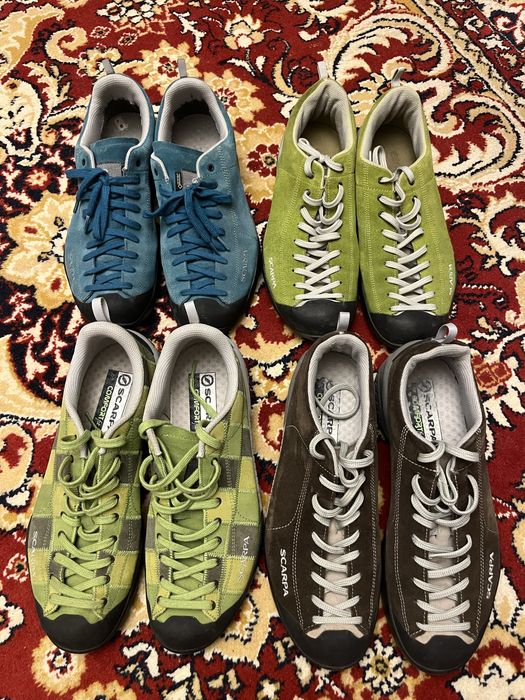 Кросівки scarpa mojito gore tex кроссовки