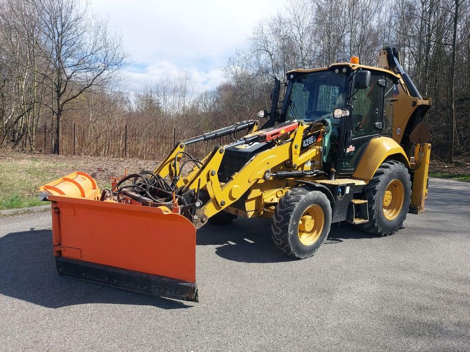 Koparko ładowarka CAT 428f2