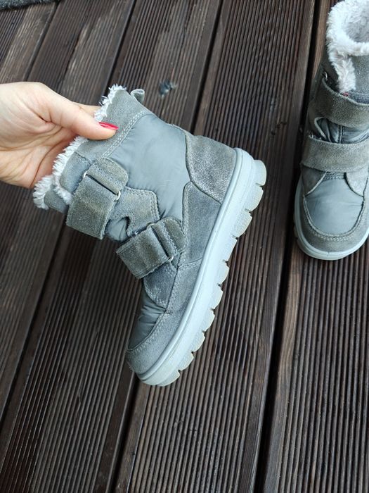 Buty zimowe  trzewiki kozaki superfit rozmiar 31