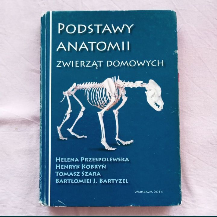 Komplet podręczników do 1 klasy technikum weterynaryjne LESZNO