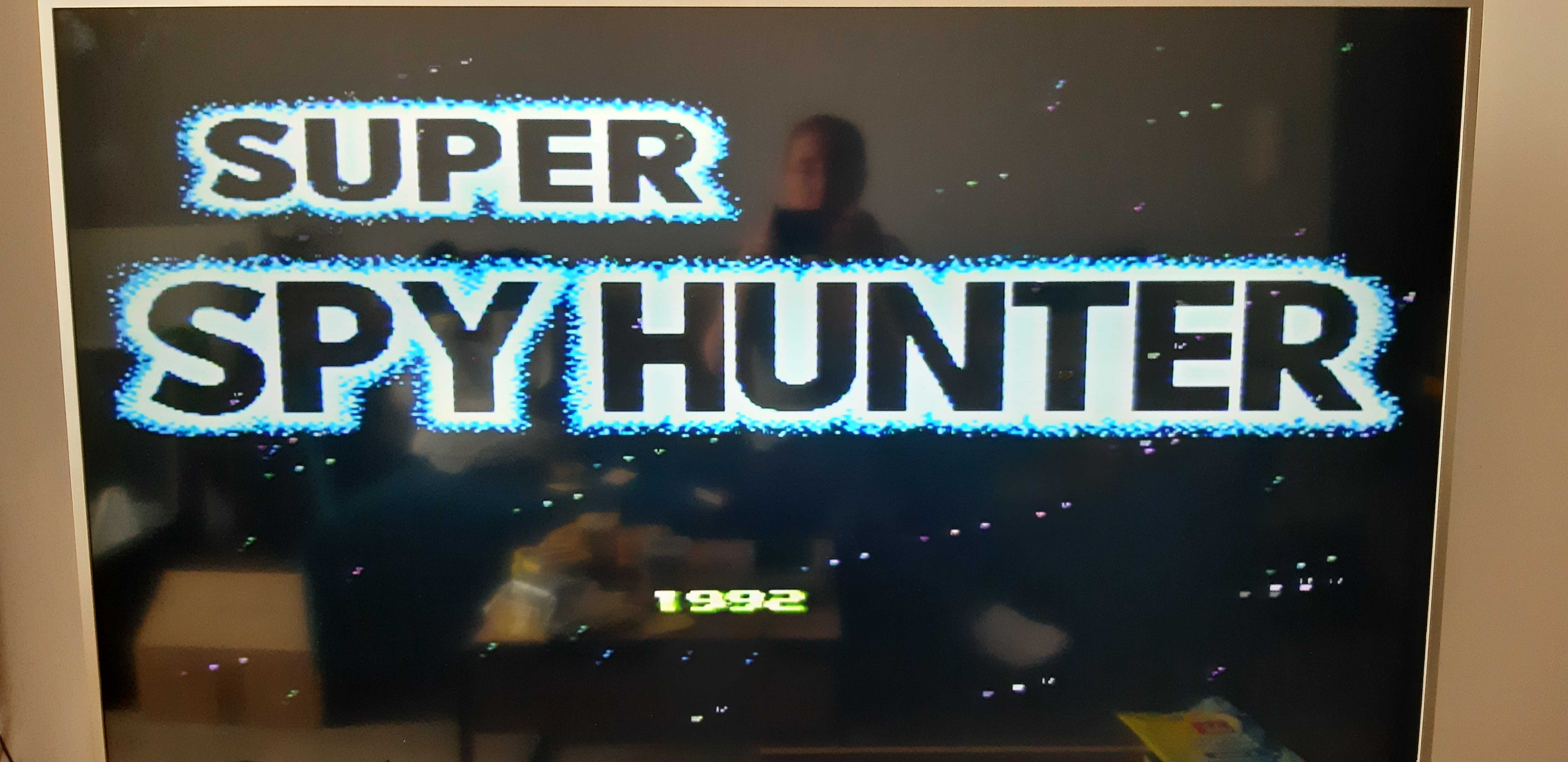 Dyskietka Kartridż Pegasus Super Spy Hunter