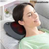 Almofada de massagem com infra vermelhos