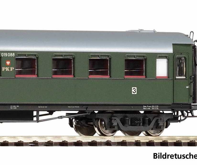 PIKO H0 (53372) - Wagon osobowy PKP Ep. III