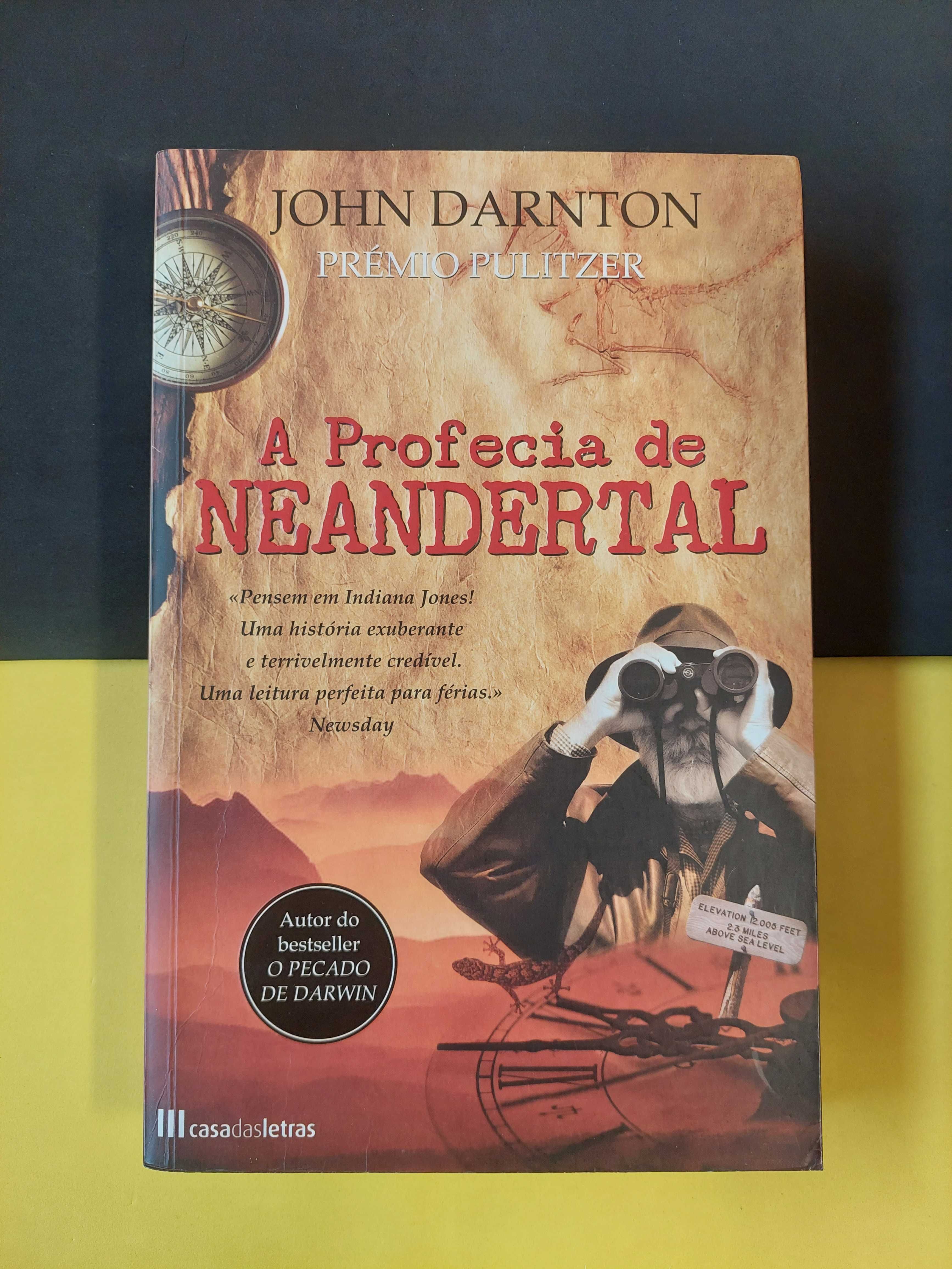John Darnton - A profecia de Neandertal