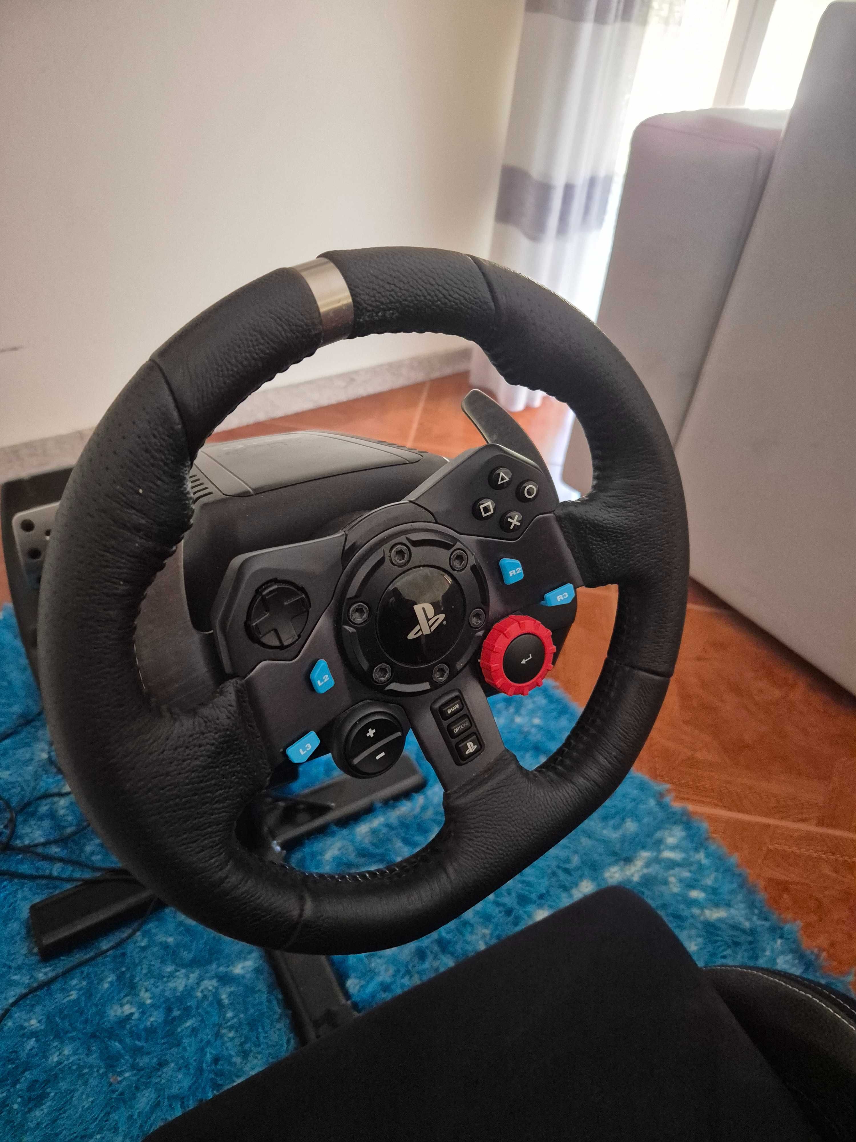 Cockpit playset, volante e pedais