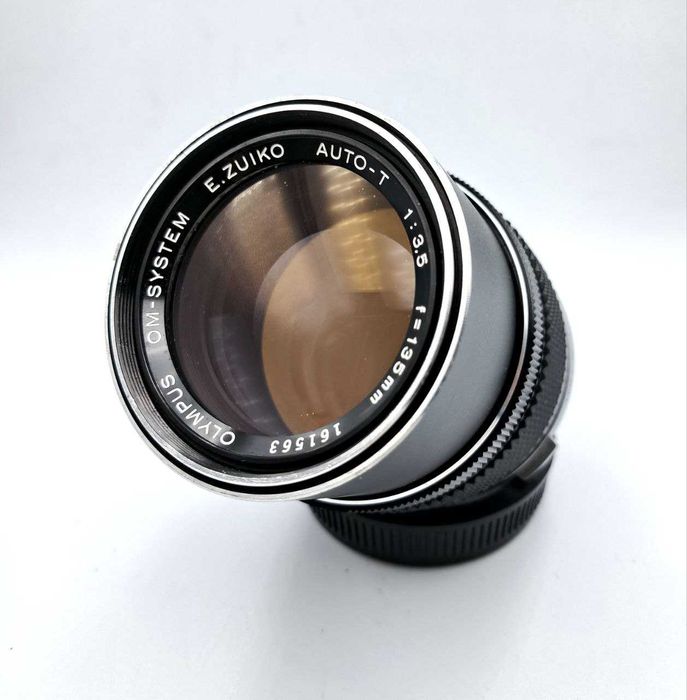 Olympus OM-System Zuiko Auto-T 135mm 1:3.5
