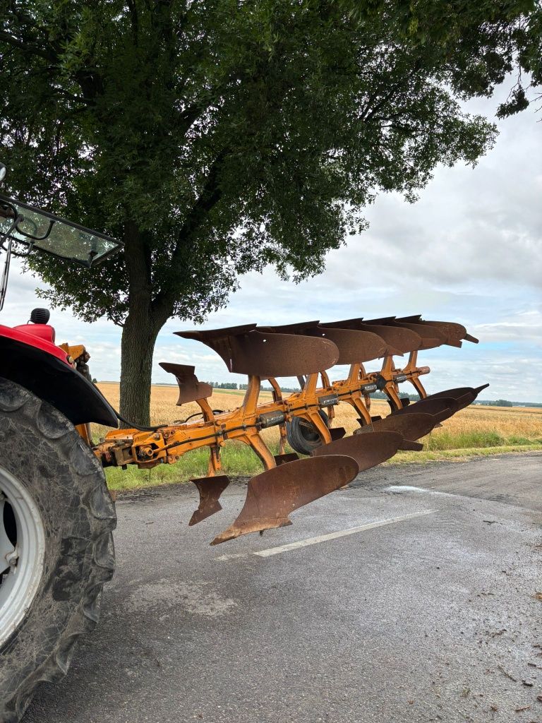Pług Obrotowy Huard 5 Skibowy 4+1 Kuhn 470  Kverneland Overum Non-Stop