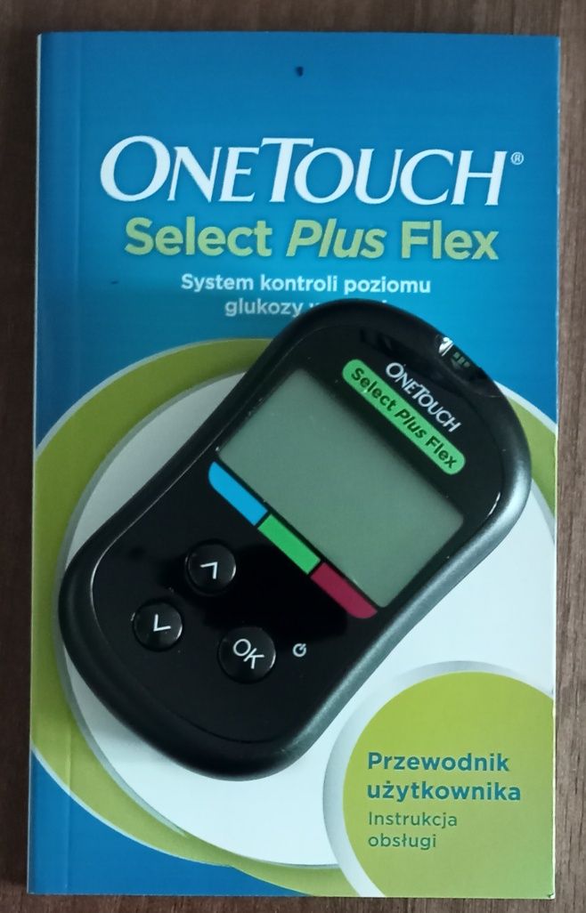 Glukometr One Touch Select Plus Flex - fabrycznie nowy.