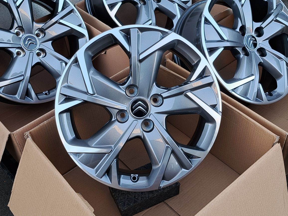 Alufelgi 17 PSA Citroen 4x108 ET32 C3 C4 Cactus DS4 Oryginał!