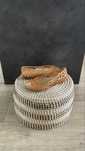 Crocs baleriny Isabella Jelly II Flat W Bronze W6 36/37