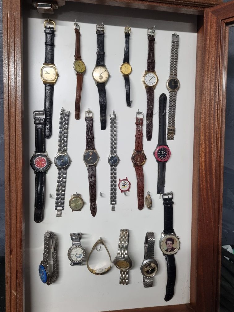 Colecção Relogios vintage