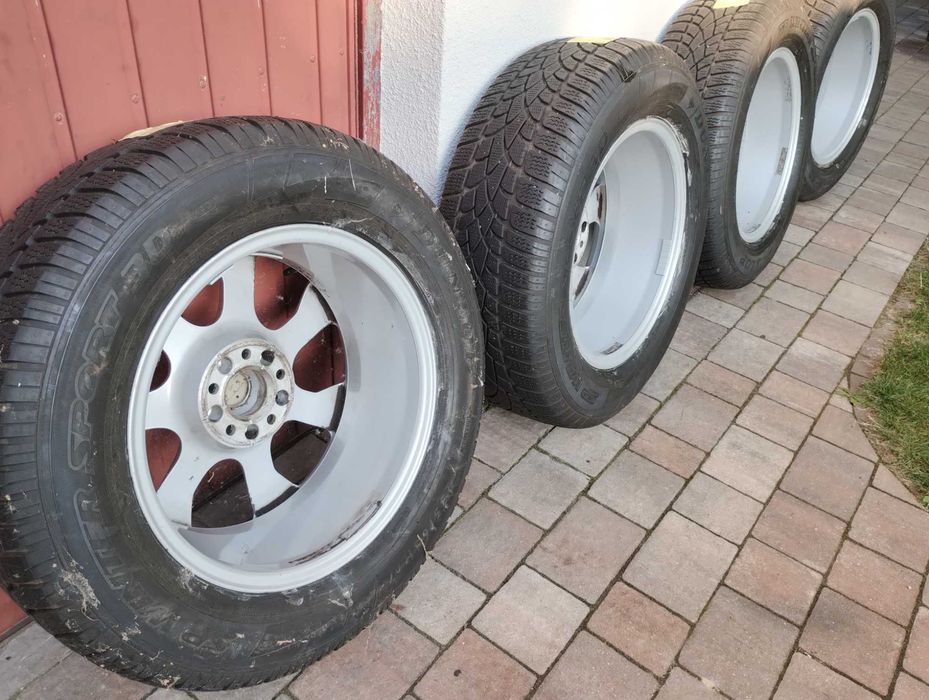 Koła z oponami zimowymi 235/65/R17 do Audi Q5