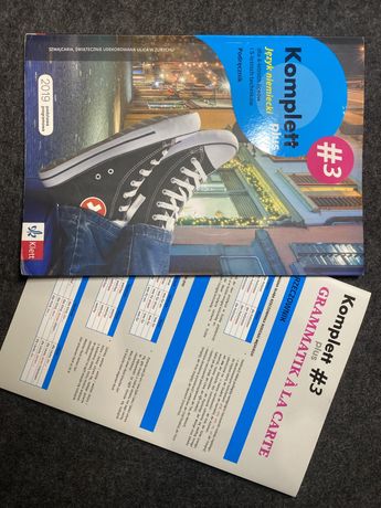 Komplett plus - język niemiecki klasa 3