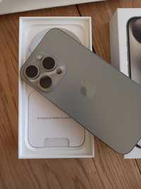 Смартфон Apple iPhone 15 Pro 256Gb Natural Titanium .Новий