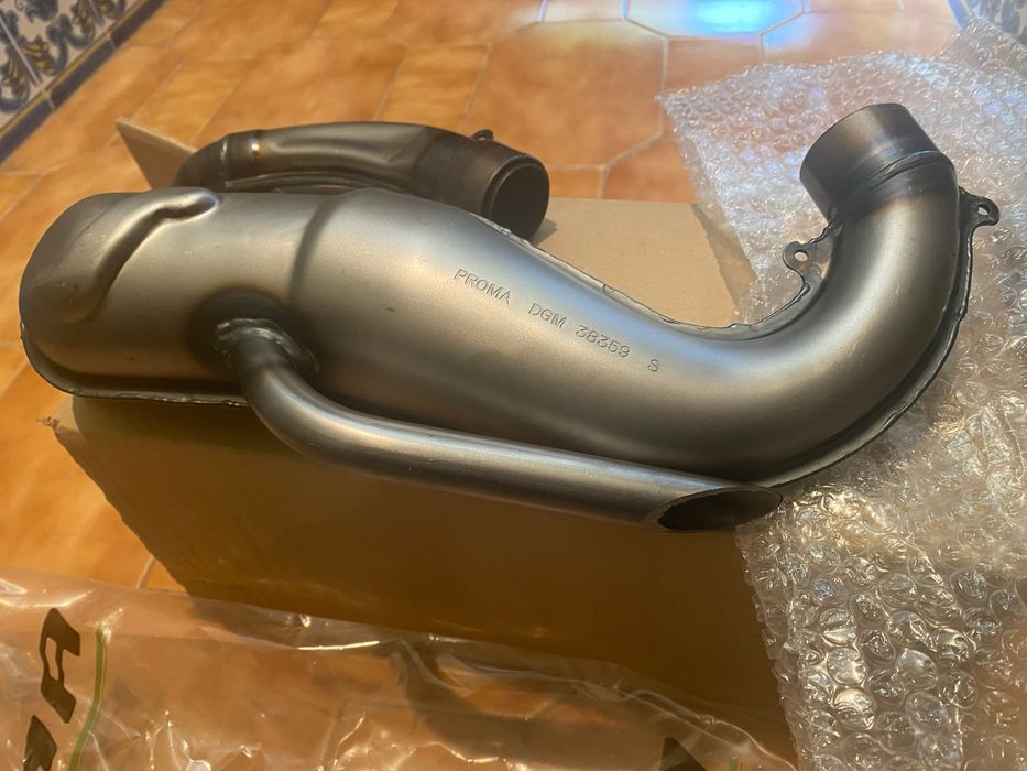 Vespa pk escape proma novo dgm aproved