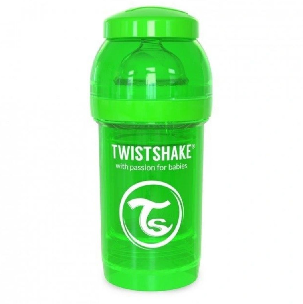 Butelka do karmienia 180ml Twistshake Zielona