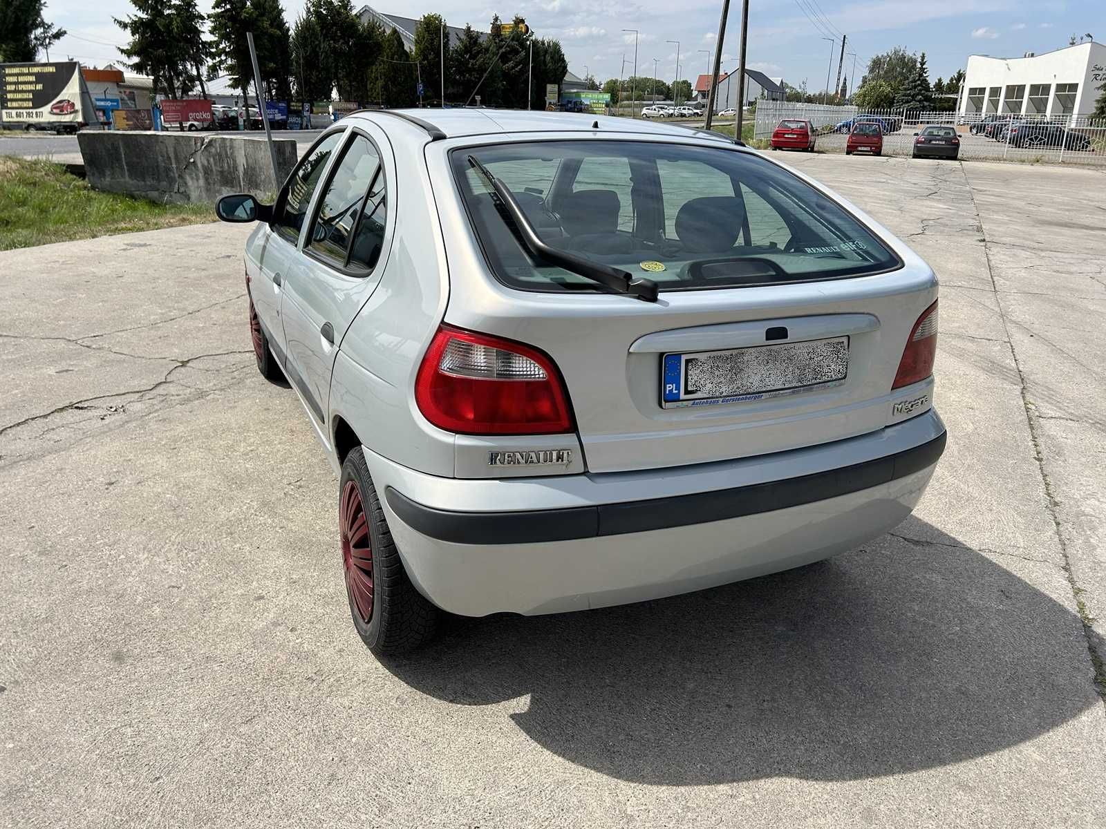 Renault Megane 1,4 BENZYNA * klima * zarejestrowany