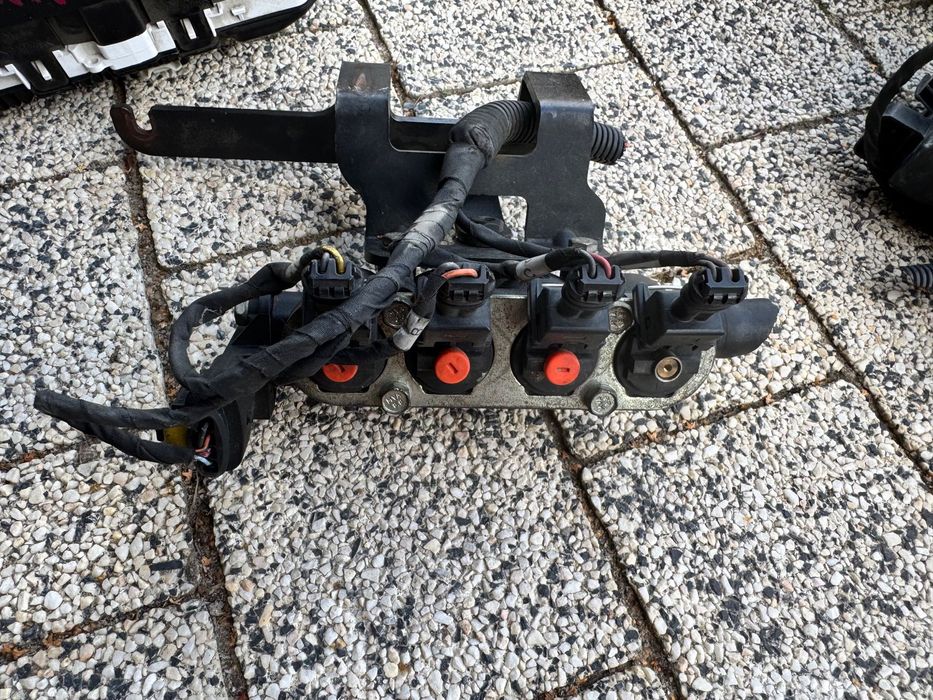 LANDI RENZO LISTWA WTRYSKOWA GAZU POMARANCZOWY