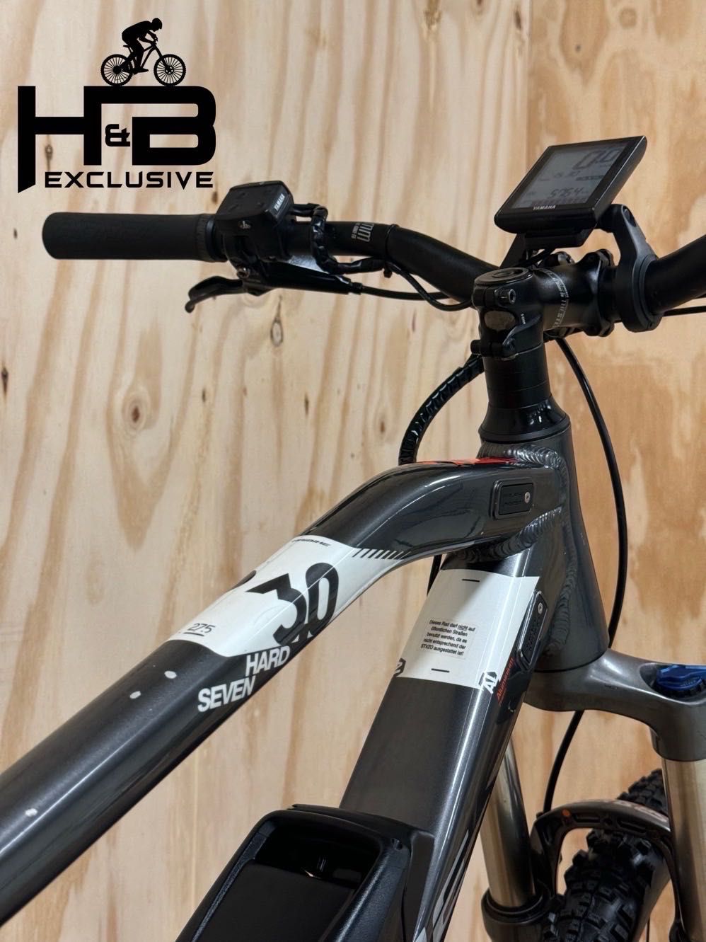 Haibike Sduro Hardseven 3.0 Sram NX 2018