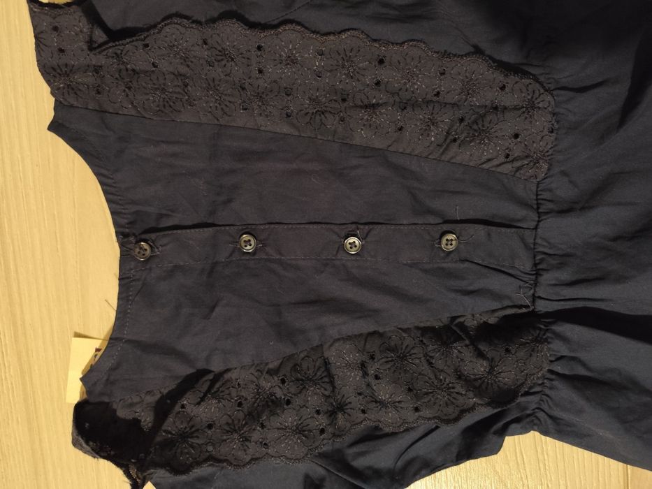 Sukienka dziewczęca z rajstopami firmy Lupilu rozmiar 110