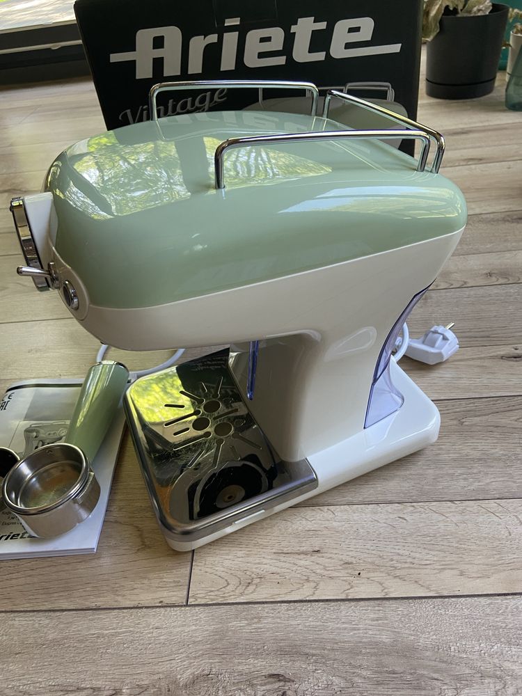 Ekspres Ariete Vintage 1389 Zielony