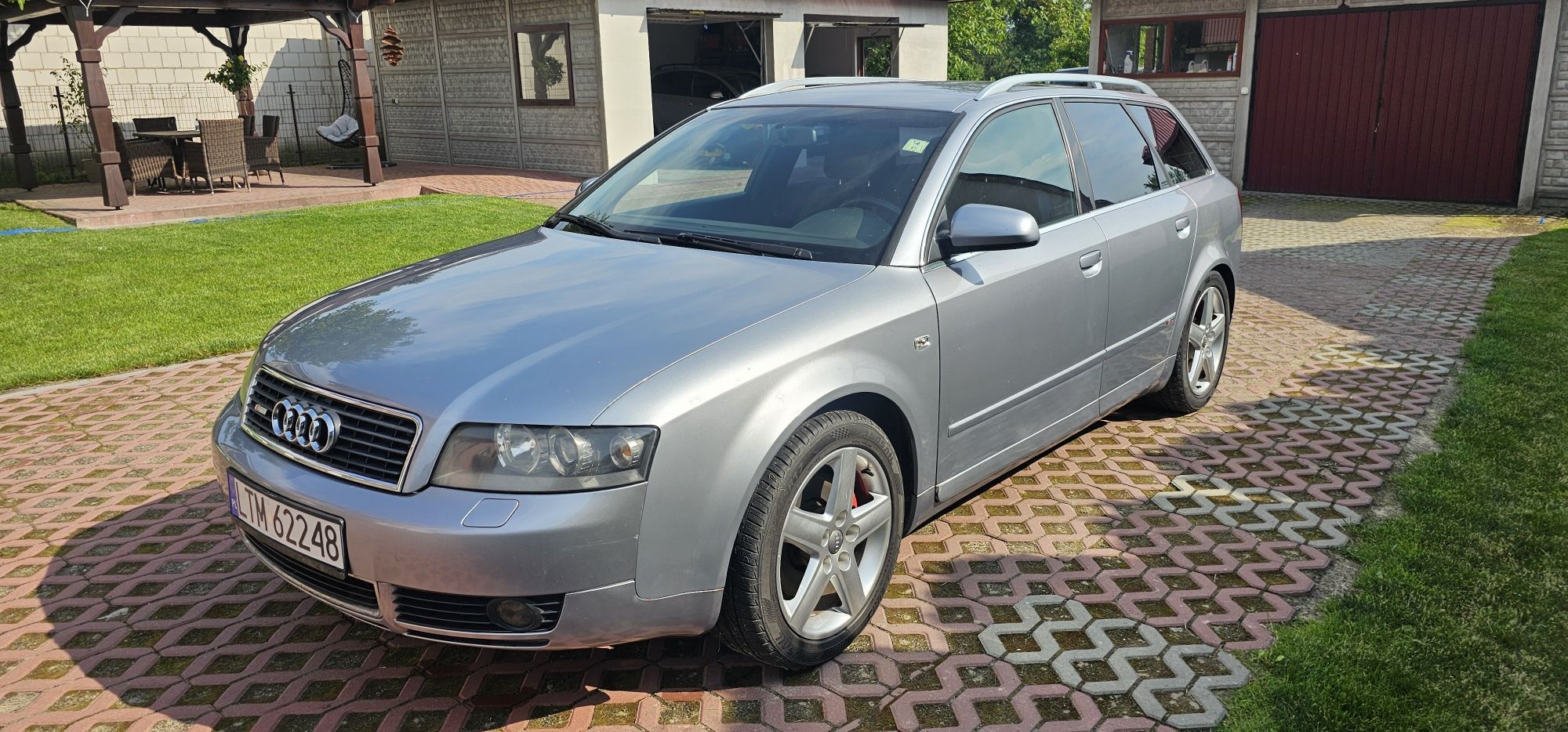 Audi a4 b6 2004r 1.8 T s-line 17' felgi