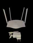 Router Wi-Fi 6 Tenda RX3 AX1800, dwuzakresowy, gigabitowy