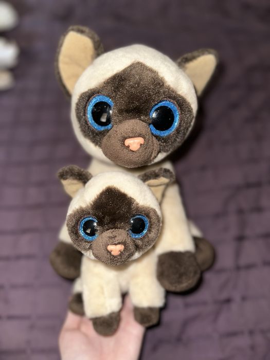 Мила мʼяка іграшка кішка кицька TY