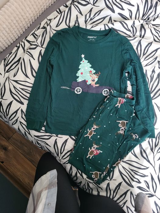 Piżama chłopięca świąteczna Pepperts! rozmiar 134/140