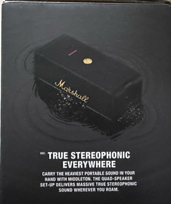 Коробка marshall MIDDLETON