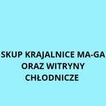 Skup Krajalnice Ma-ga , Witryny chłodnicze