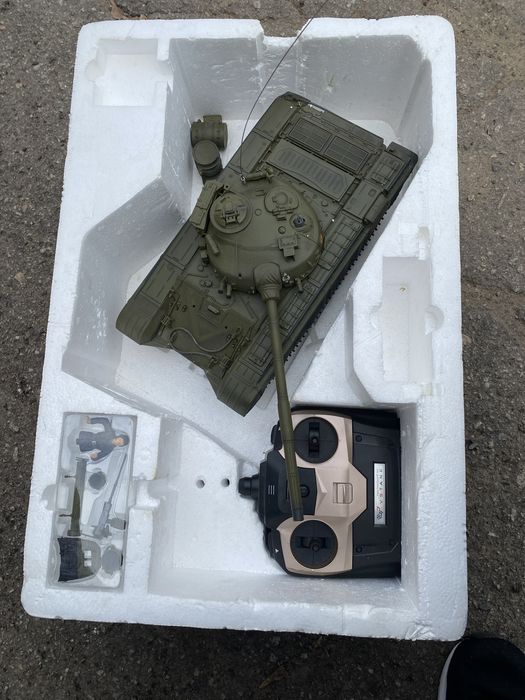 Танки 1:24 1/24 VSTANK інфрочервоний бій
