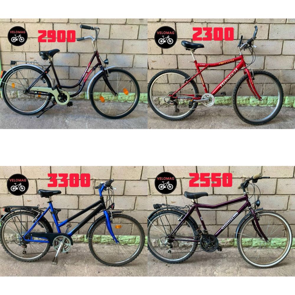 Велосипед Wheller Колёса 26 Алюминиевая Рама Shimano из Европы