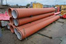Rury przepustowe PVC, PP, GRP, PE