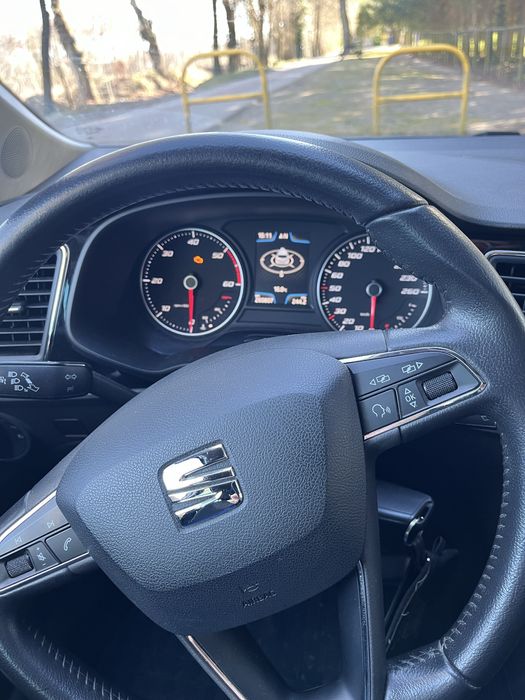 Seat Leon ST 2.0TDI 150KM—Full led—możliwa zamiana