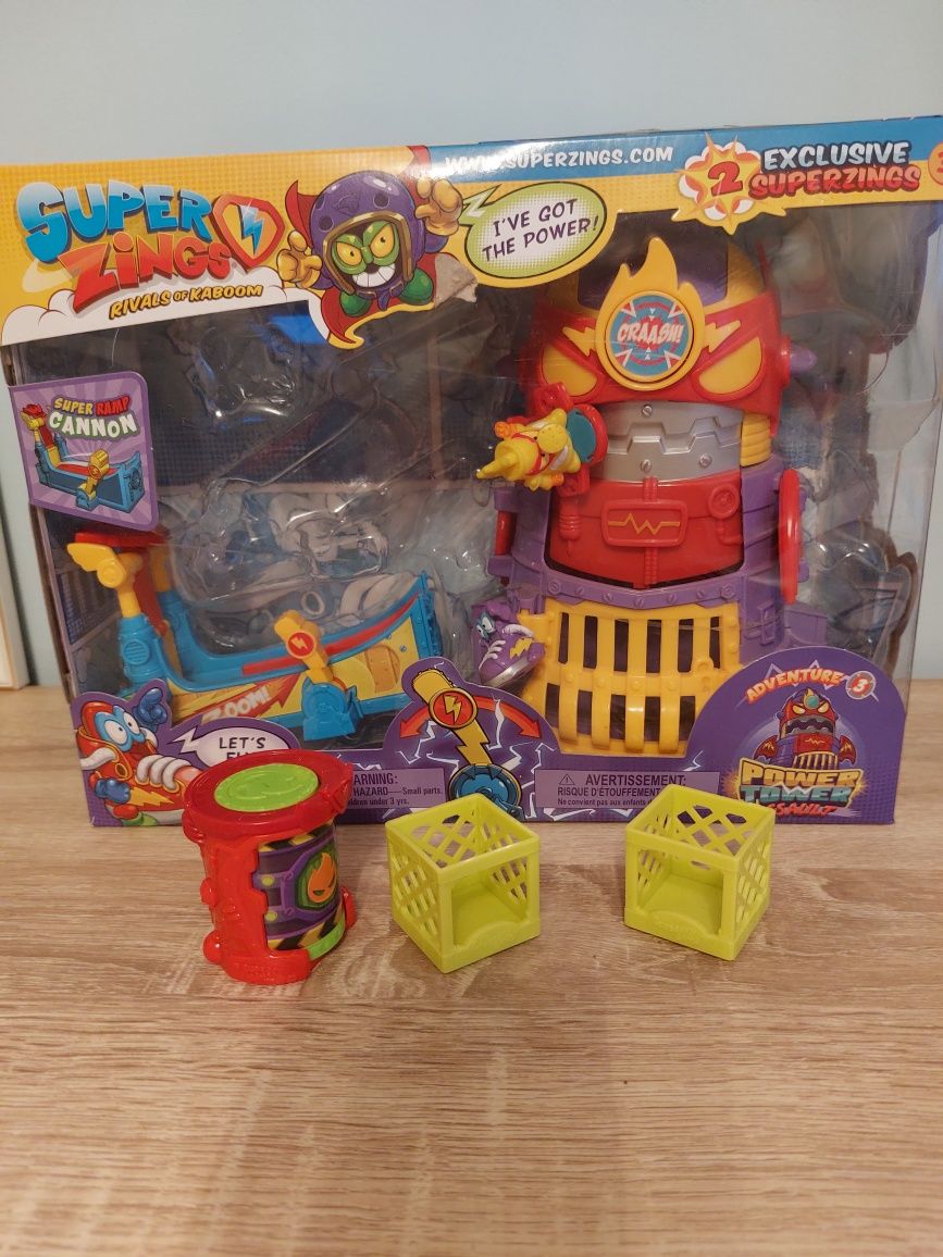 Super zings power tower plus gratis