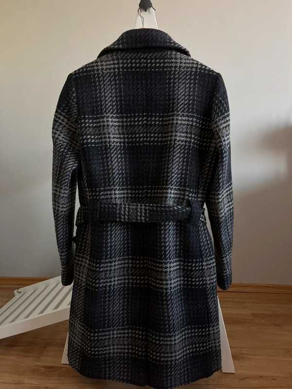 tatuum wool coat size s m 36 38 zimowy płaszcz wełna wełniany