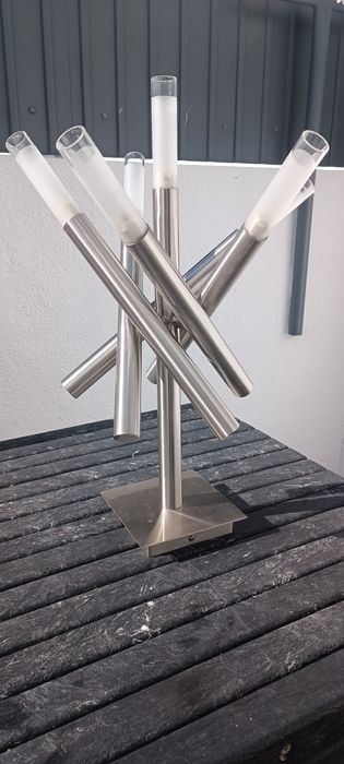 Candeeiro de teto inox