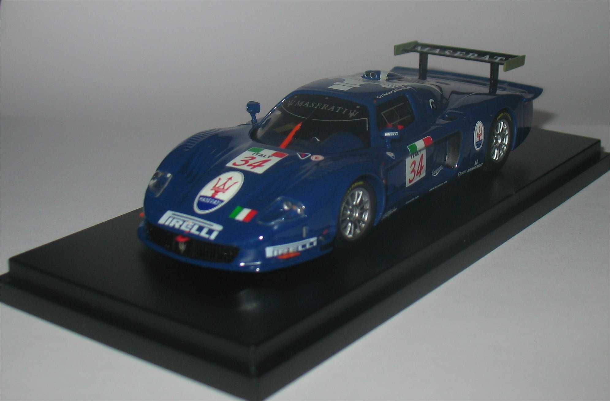 Ixo - Maserati MC12 - 3º FIA-GT Imola 2004