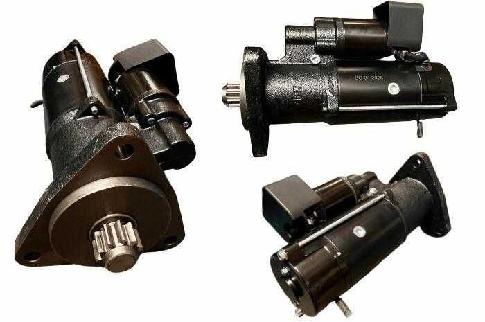 Rozrusznik MTZ 1221 Belarus 1523 Pronar 1221 5,5kW 24V AZF 4617