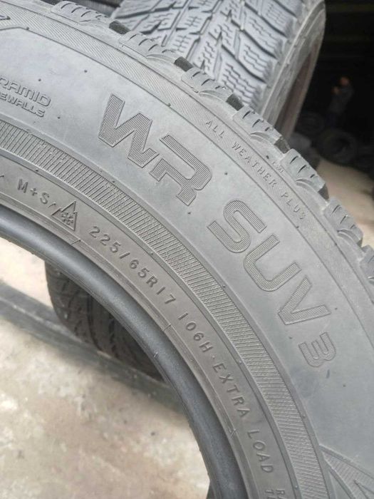 *Шини Nokian 225/65R17. 2шт Зимові. 2023.(0447)