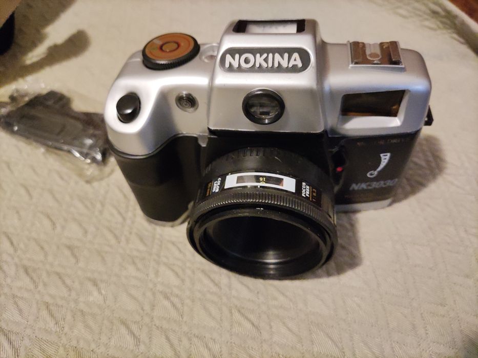 Máquina Fotográfica Nokina com Mala