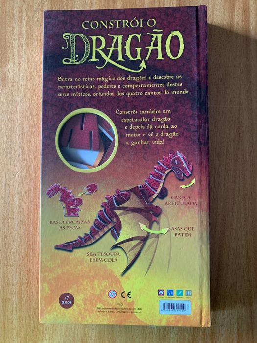 Jogo "Constrói o dragão"