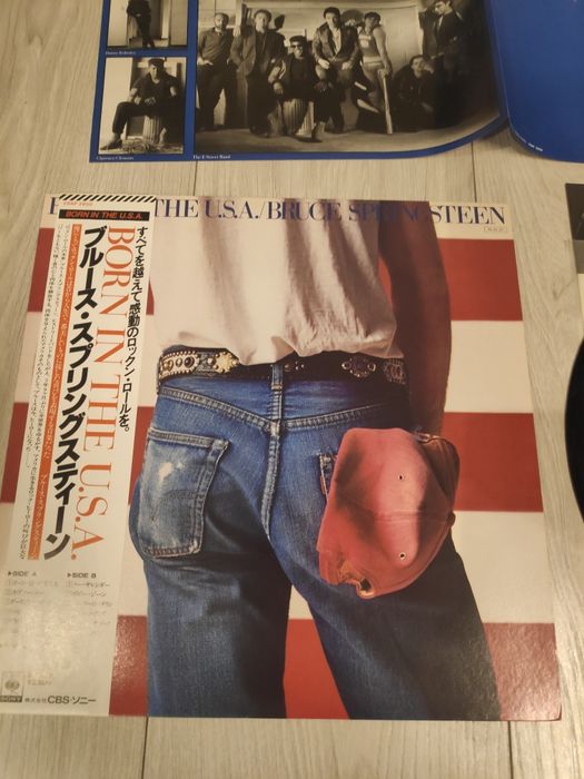 BRUCE SPRINGSTEEN Born in the U.S.A.  Japan
