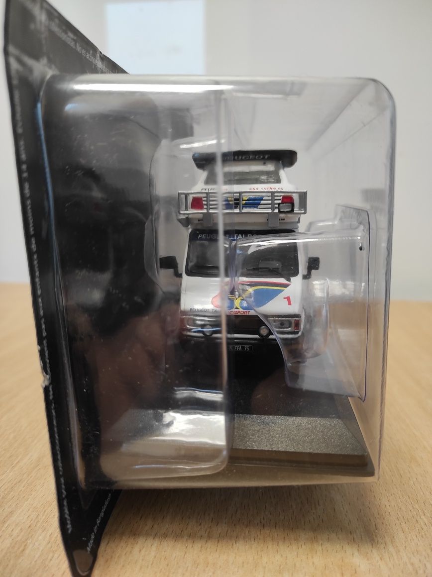 Miniatura Citroen C 35 Fase 2 Team Peugeot Sport 1/43
