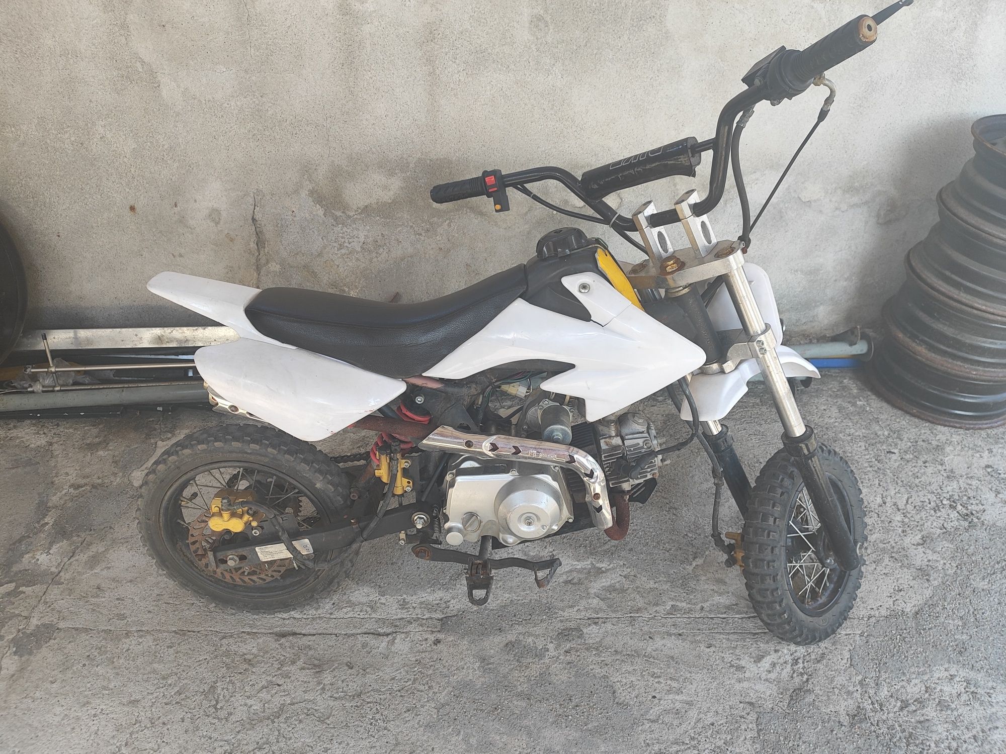 Kros cross 125cm3 do 14 roku